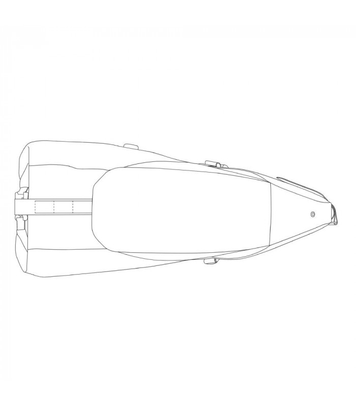 BOLSA SILLÍN BROOKS SCAPE (NEGRO)