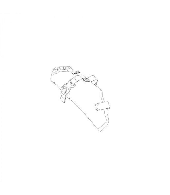 BROOKS SCAPE SADDLE ROLL BAG (MUD GREEN)