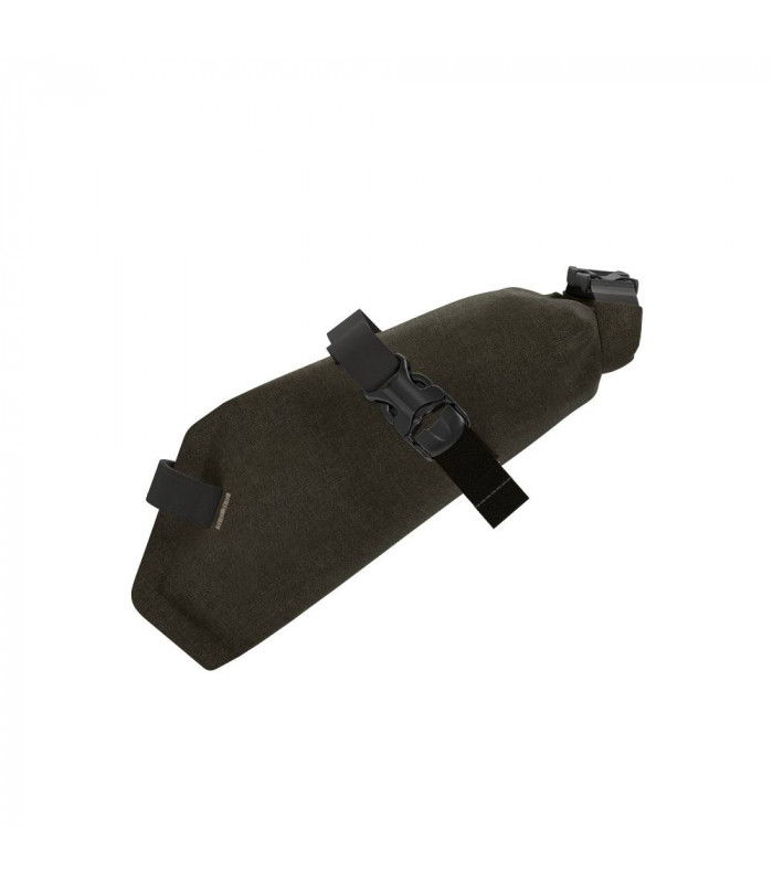 BROOKS SCAPE SADDLE ROLL BAG (MUD GREEN)