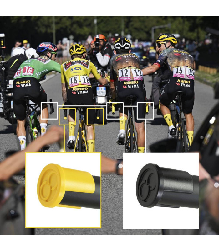 CLOSTHEGAP SAVEMYBAR BAR PLUGS (BLACK)