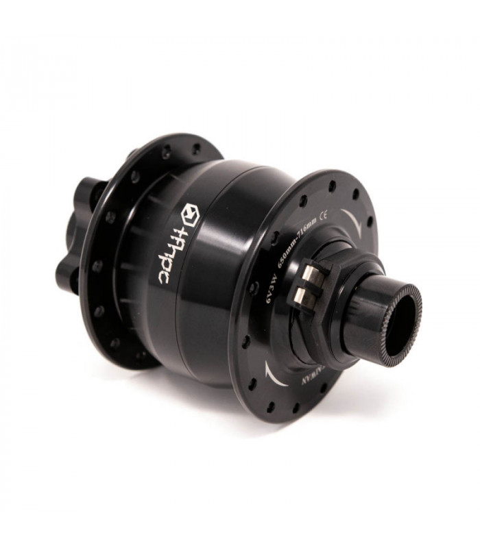 JUEGO RUEDAS TFHPC GRINDER TUBELESS DISC 29"/700C CON BUJE DINAMO