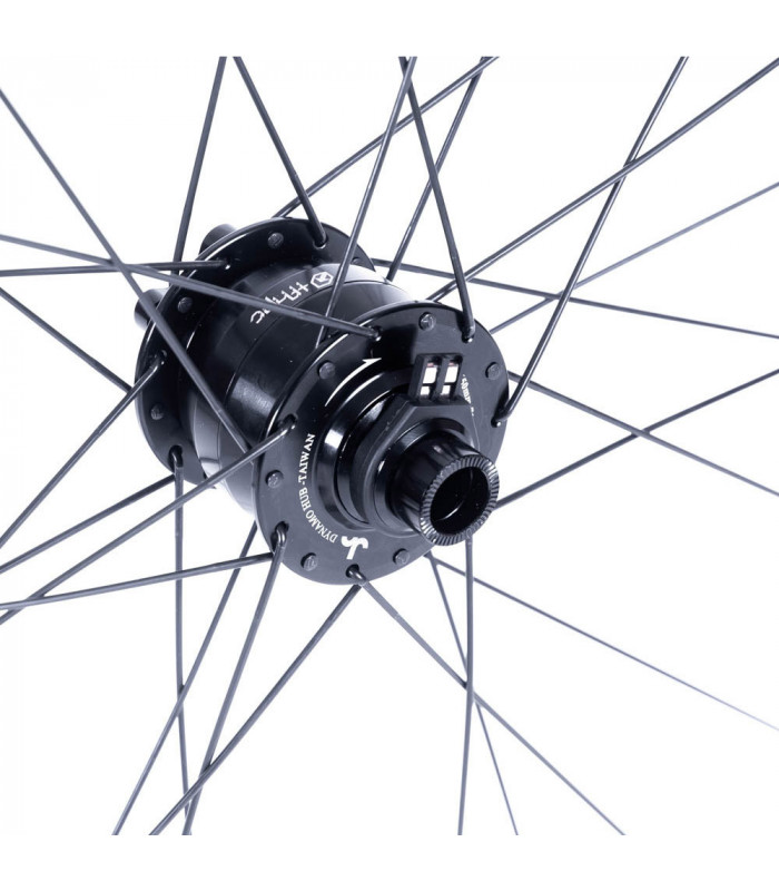 TFHPC GRINDER TUBELESS DISC 29"/700C WHEELSET WITH DYNAMO HUB