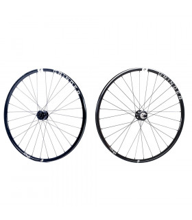 TFHPC GRINDER TUBELESS DISC 29"/700C WHEELSET WITH DYNAMO HUB