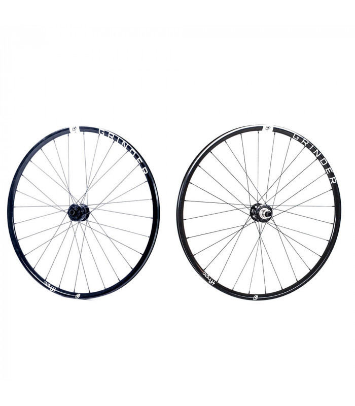 JUEGO RUEDAS TFHPC GRINDER TUBELESS DISC 29"/700C CON BUJE DINAMO