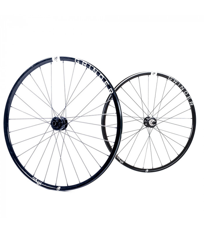 TFHPC GRINDER TUBELESS DISC 29"/700C WHEELSET WITH DYNAMO HUB