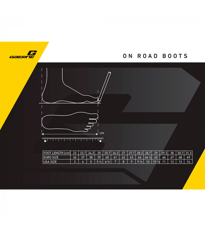 BOTAS GAERNE DURBAN AQUATECH (NEGRAS)