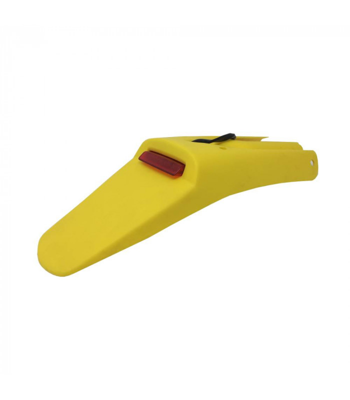 PORTAMATRÍCULA UFO UNIVERSAL CON LUZ (AMARILLO)