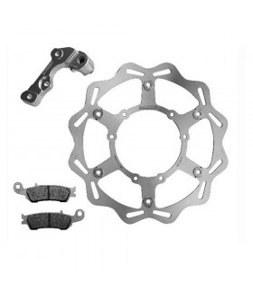 KIT DISCO FRENO BRAKING SK OVERSIZE PINZA RADIAL KAWASAKI ZX6R, ZX10R