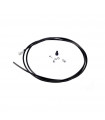 LATIGUILLO FRENO TRENZADO FORMULA RX (200 CM)