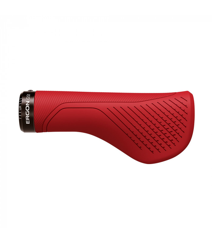 ERGON GS1 EVO GRIPS (CHILI RED)