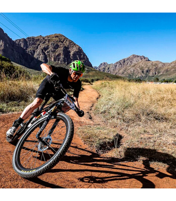 PUÑOS ERGON GXR TEAM (VERDE FLUOR)