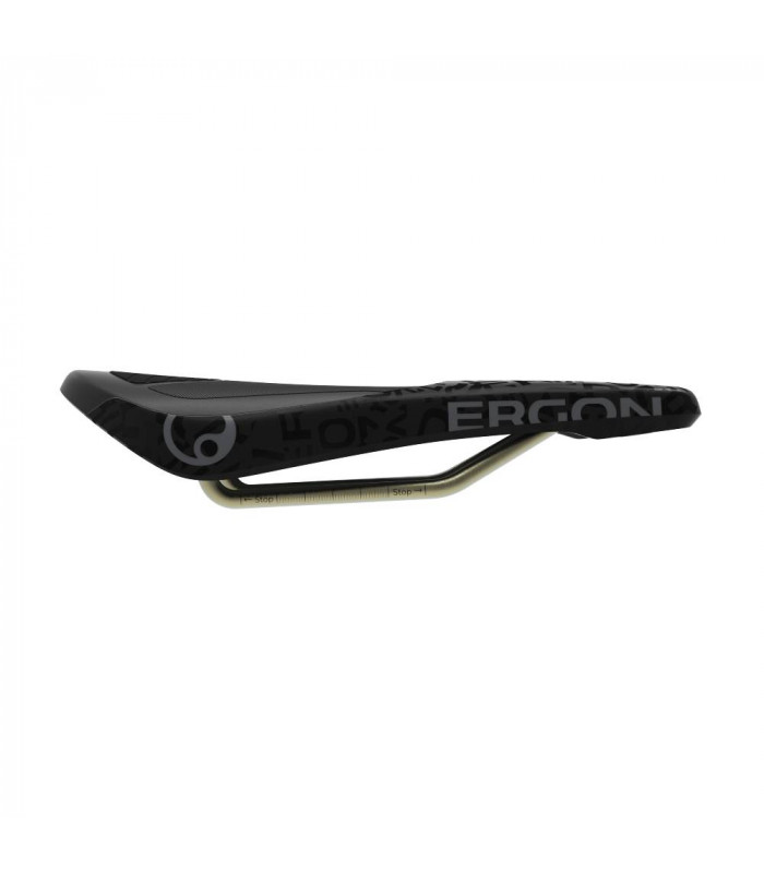 ERGON SM DOWNHILL PRO TITANIUM TEAM SADDLE (BLACK)