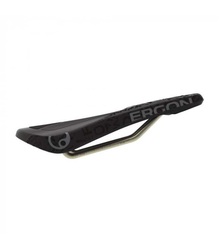 ERGON SM DOWNHILL PRO TITANIUM TEAM SADDLE (BLACK)