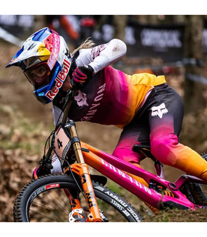 SILLíN ERGON SM DOWNHILL PRO TITANIUM TEAM (NEGRO)