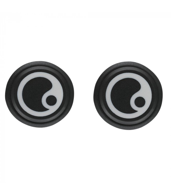 ERGON GD1 EVO, GFR1 END PLUGS (BLACK)