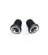 ERGON GD1 EVO, GFR1 END PLUGS (BLACK)