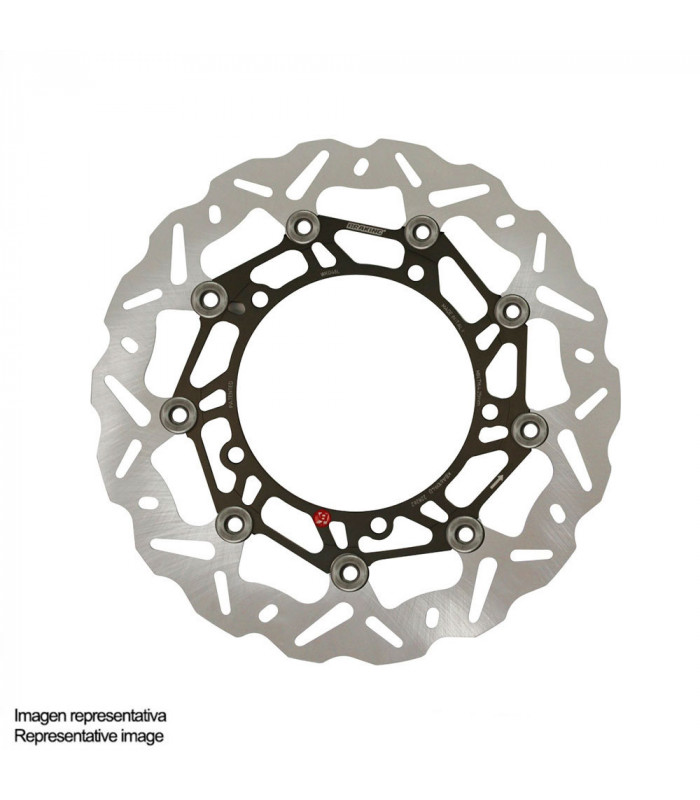 BRAKING W-FLOW DISC HONDA CBR, VTR (2000-2007)