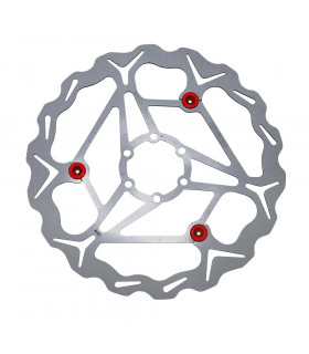 BRAKING S3 BATFLY SEMI-FLOATING WAVE DISC (200 MM)