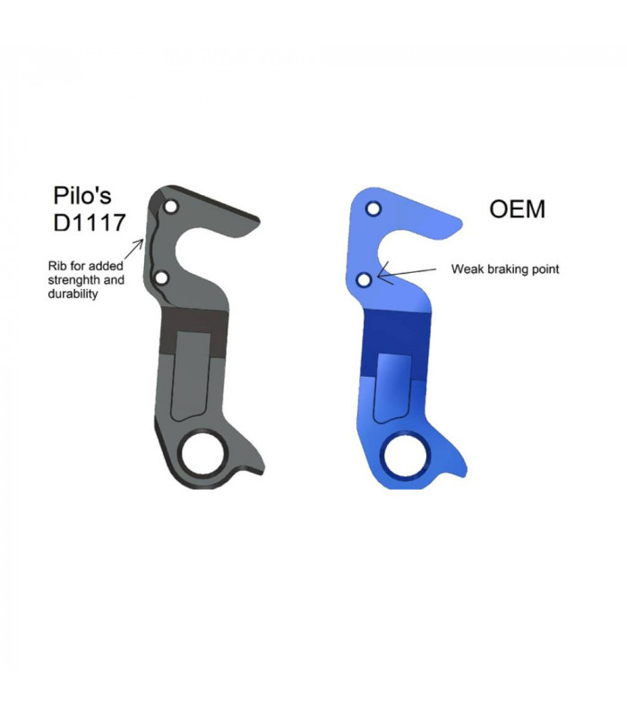 PILO D1117 DERAILLEUR HANGER GT