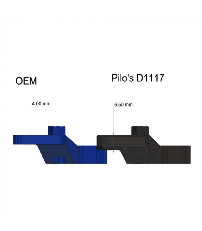 PILO D1117 DERAILLEUR HANGER GT