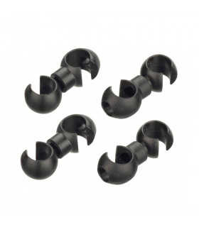 CONECTOR DE CABLES GIRATORIO  SRAM (4 UNIDADES)