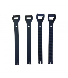 CORREAS EXTRA LARGAS BOTAS GAERNE (NEGRO)