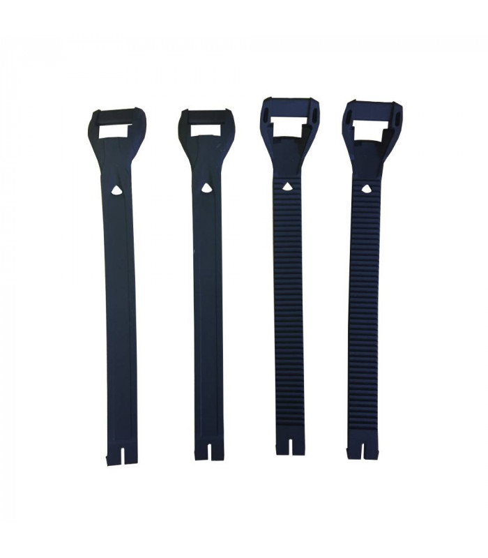 GAERNE EXTRA LARGE STRAPS (BLACK)