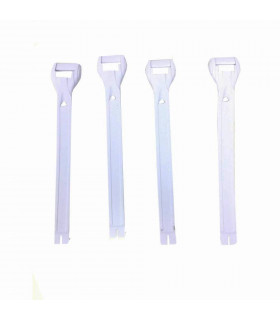 GAERNE EXTRA LARGE STRAPS (WHITE)