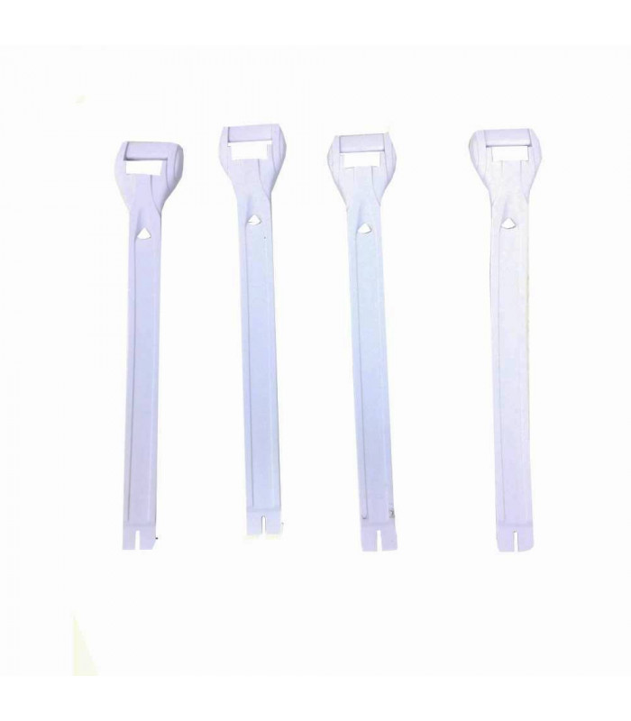 GAERNE EXTRA LARGE STRAPS (WHITE)