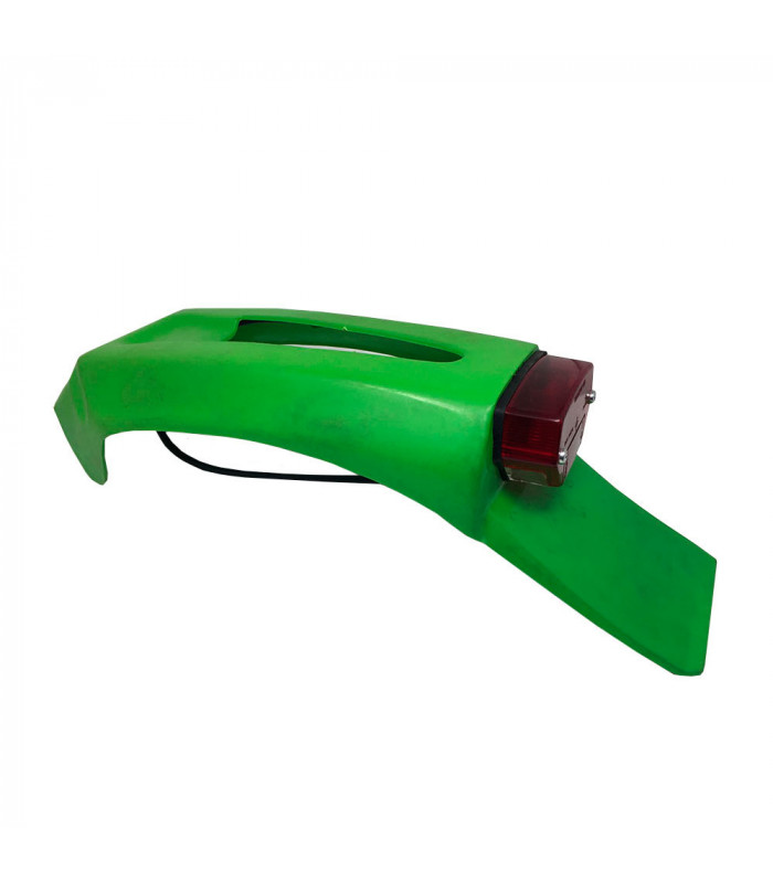 UFO UNIVERSAL UNIVERSAL PLATE HOLDER WITH LIGHT (GREEN)