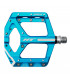 HT SUPREME-ANS10 PLATFORM PEDALS (MARINE BLUE)