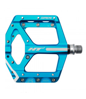 HT SUPREME-ANS10 PLATFORM PEDALS (MARINE BLUE)