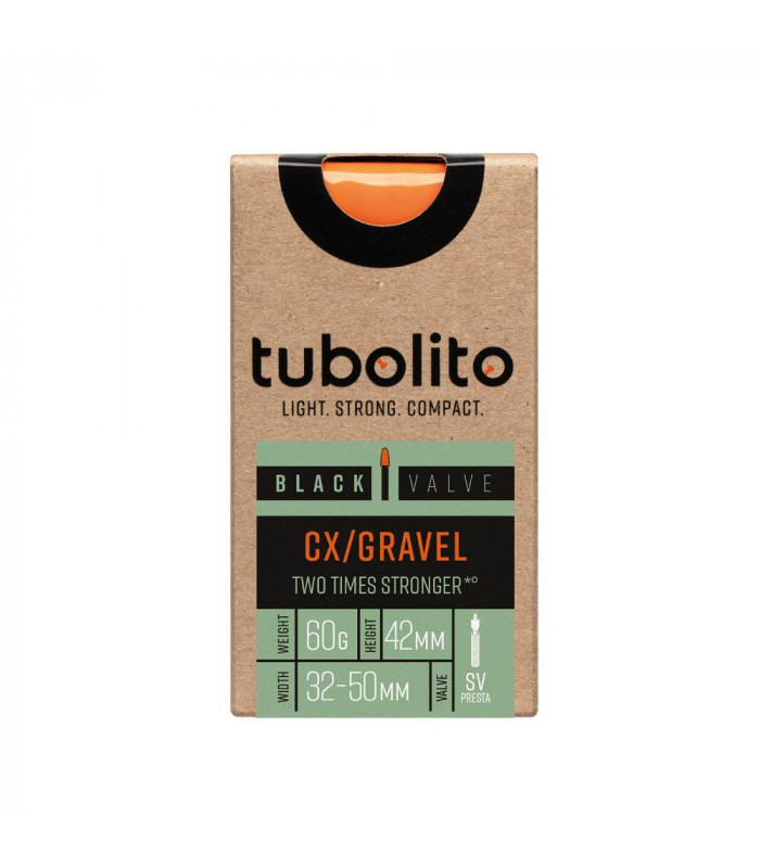 CÁMARA TUBOLITO TUBO-CX/GRAVEL-ALL SV 42 (700C X 32-50 MM)