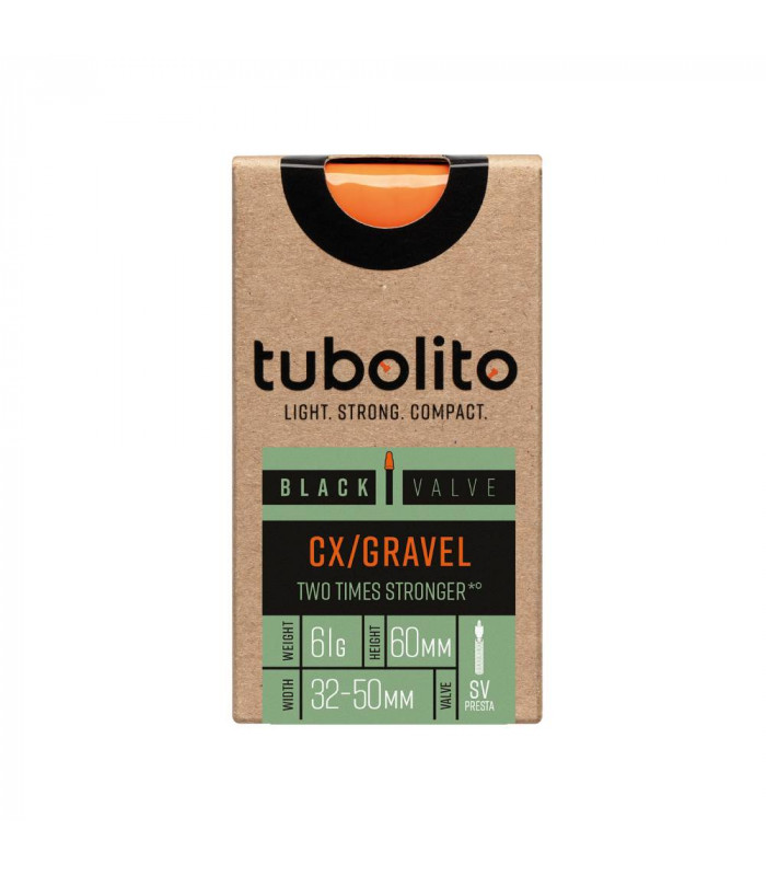 CÁMARA TUBOLITO TUBO CX/GRAVEL-ALL SV 60 (700C X 32-50 MM)