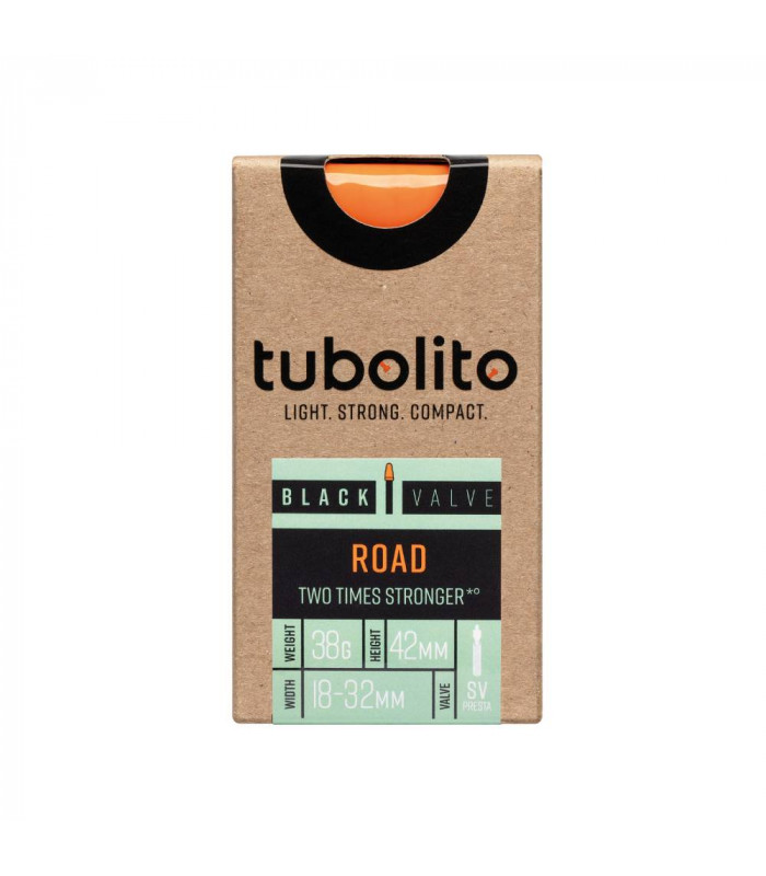 CÁMARA TUBOLITO TUBO-ROAD SV 42 (700C X 18-32 MM)
