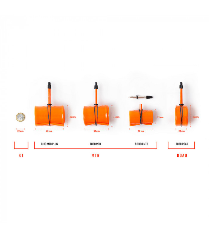 TUBOLITO TUBO-ROAD SV 42 TUBE (700C X 18-32 MM)