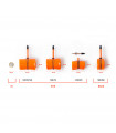 TUBOLITO TUBO-ROAD SV 42 TUBE (700C X 18-32 MM)