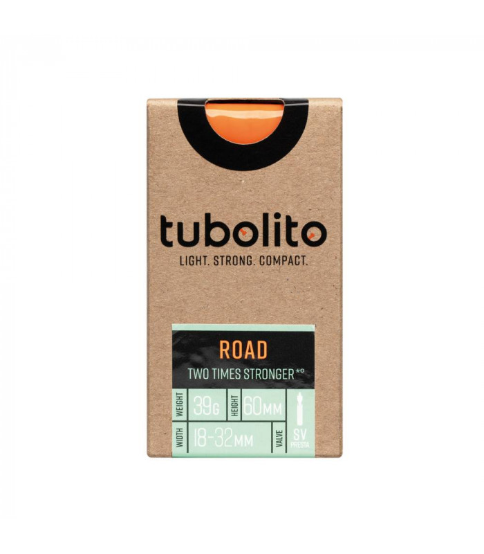 CÁMARA TUBOLITO TUBO-ROAD SV 60 (700C X 18-32 MM)