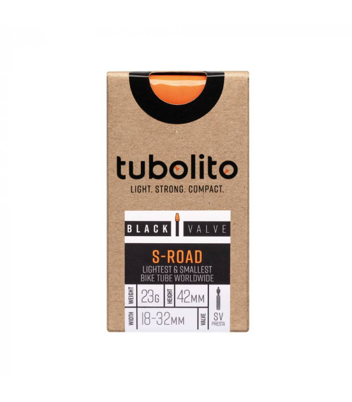 CÁMARA TUBOLITO S-TUBO-ROAD SV 42 (700C X 18-32 MM)