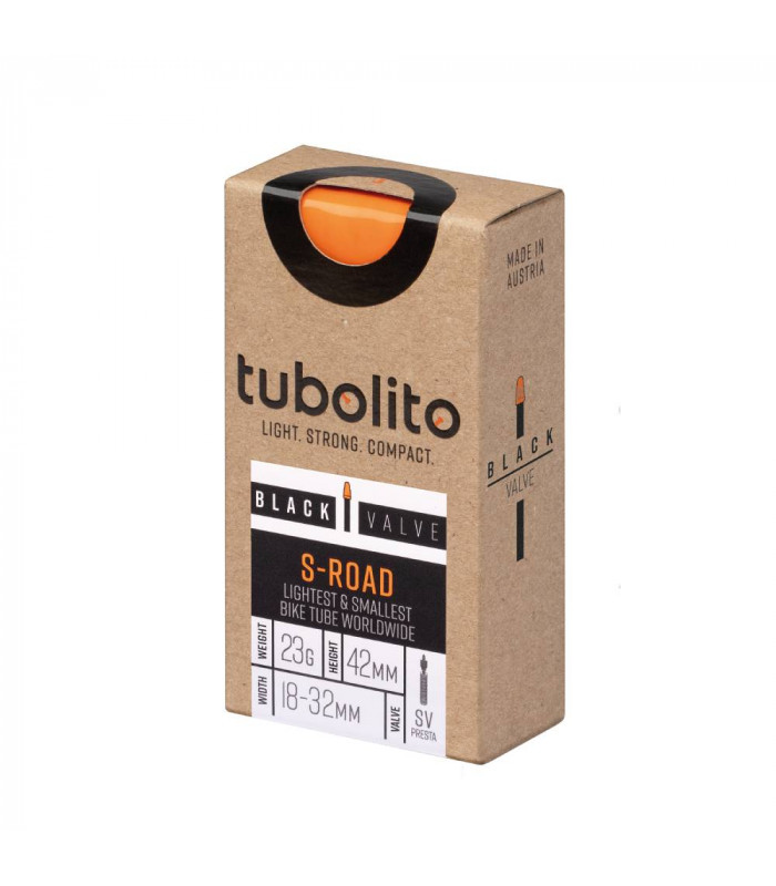 TUBOLITO S-TUBO-ROAD SV 42 TUBE (700C X 18-32 MM)
