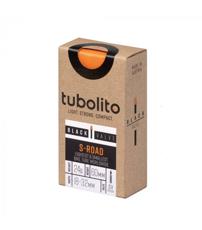 CÁMARA TUBOLITO S-TUBO-ROAD SV 60 (700C X 18-32 MM)