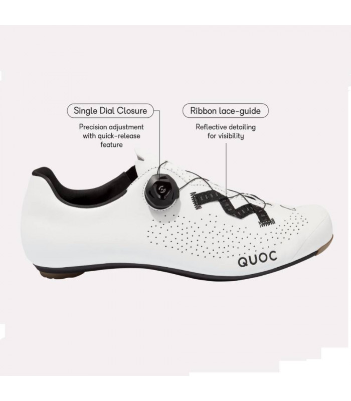ZAPATILLAS CARRETERA QUOC ESCAPE (BLANCO)