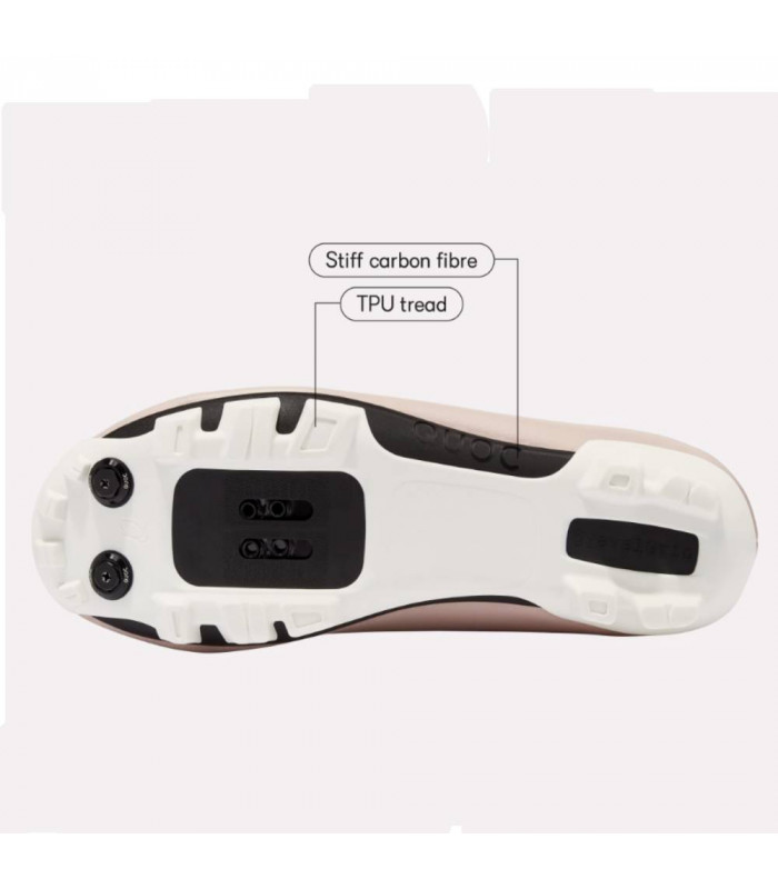 QUOC GRAN TOURER CROSS COUNTRY SHOES (BLACK)