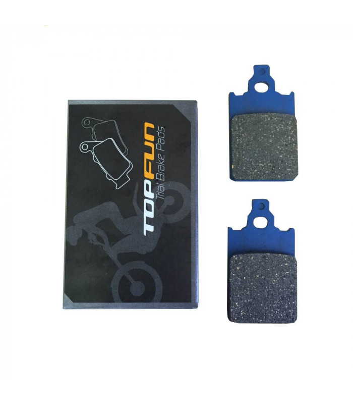 TOPFUN REAR BRAKE PADS BETA TR 34 (1988)
