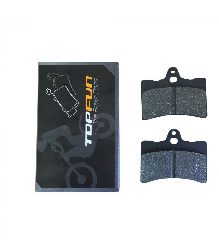 TOPFUN REAR BRAKE PADS BETA ZERO