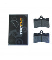TOPFUN REAR BRAKE PADS BETA ZERO