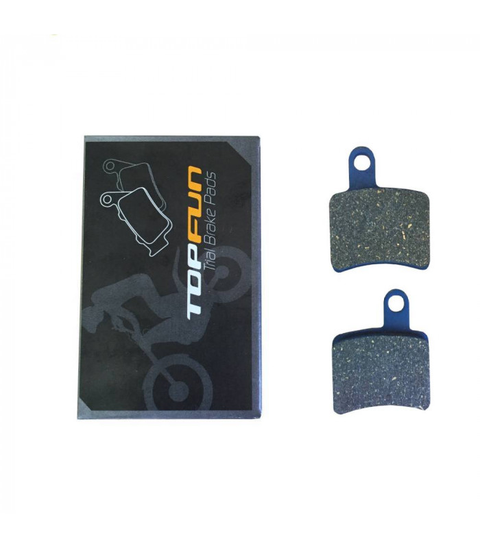 TOPFUN REAR BRAKE PADS BETA EVO