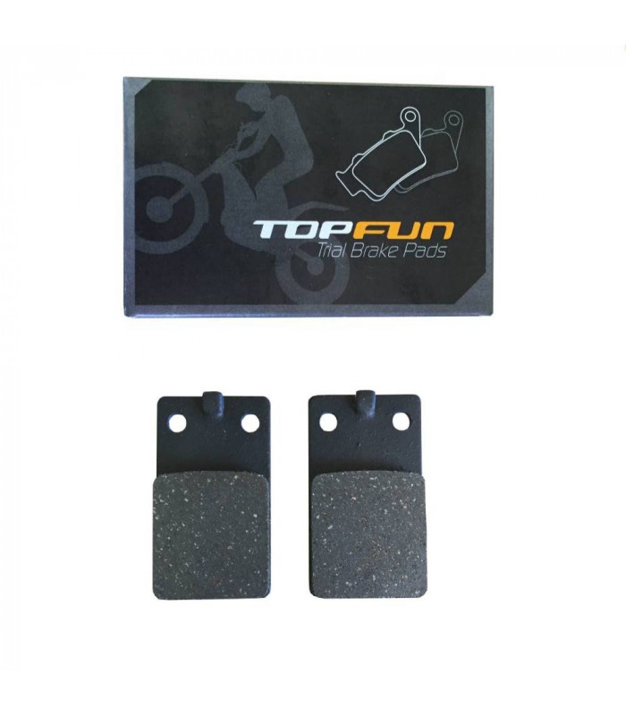 TOPFUN BRAKE PADS GRIMECA TRIAL
