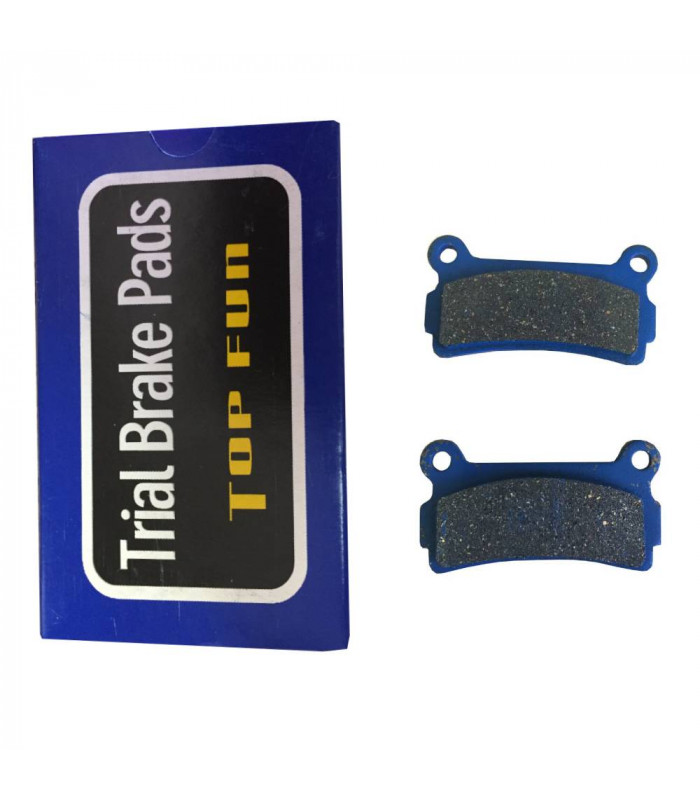 TOPFUN REAR BRAKE PADS BETA TRIAL