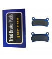 TOPFUN REAR BRAKE PADS BETA TRIAL